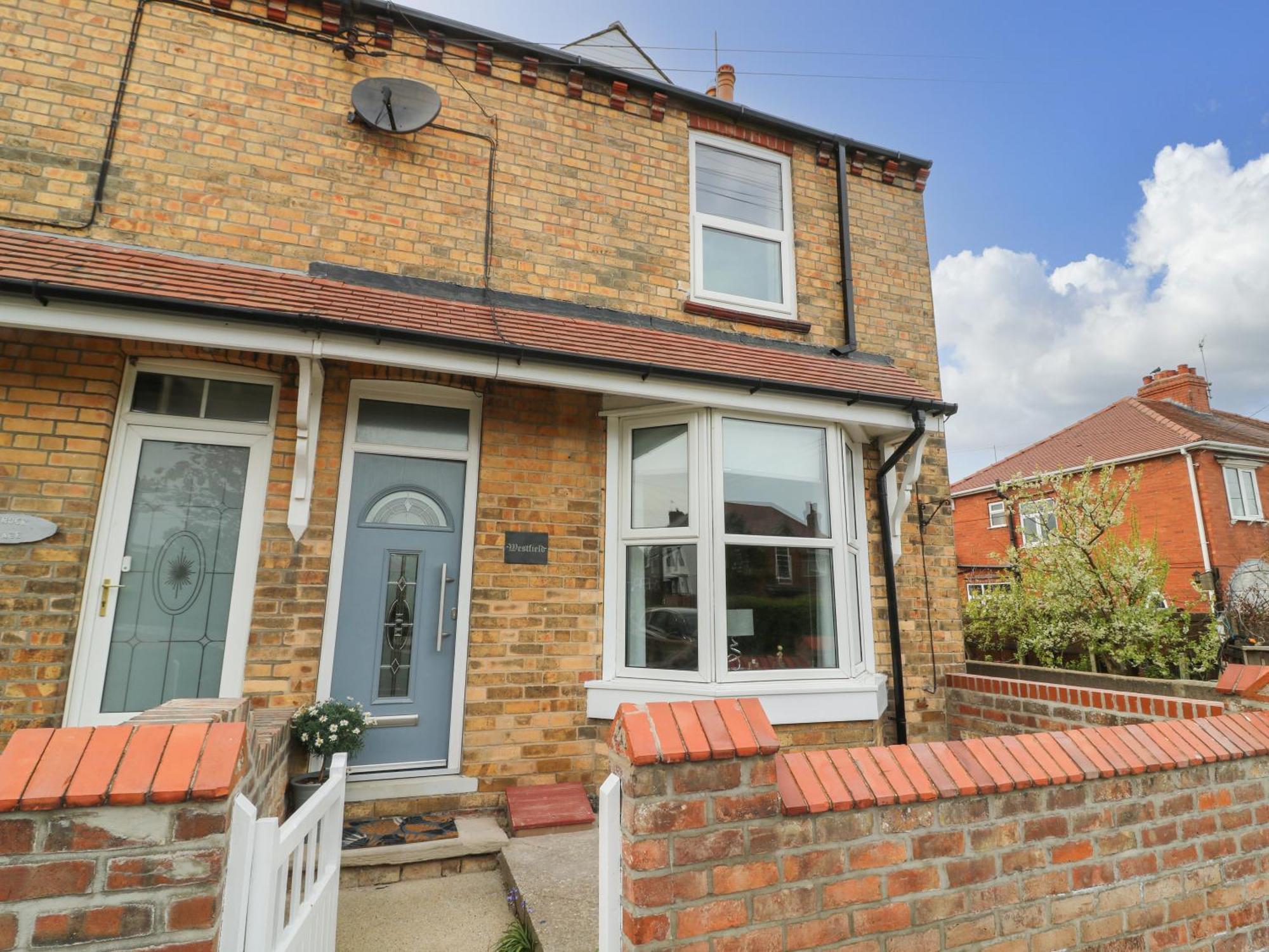 Vila Westfield Bridlington Exteriér fotografie
